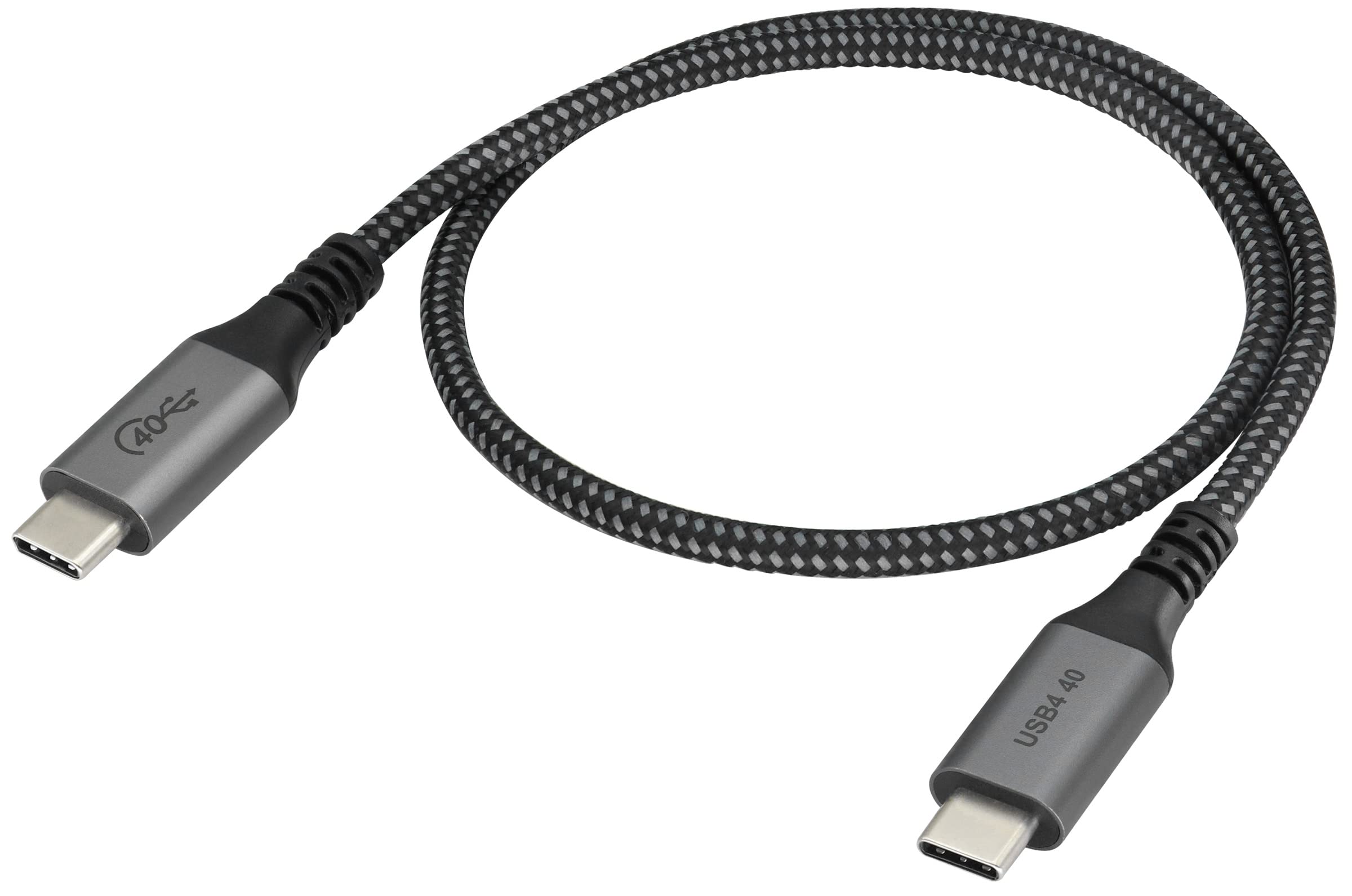 Amazon.com: AAOTOKK Thunderbolt 3 Cable TB3 USB4 USB-C Male